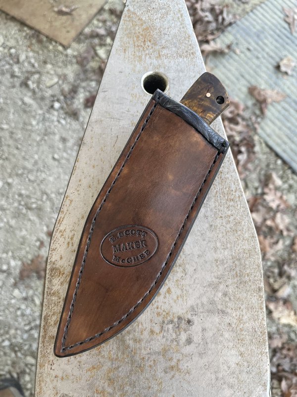 Damascus Piranha #6